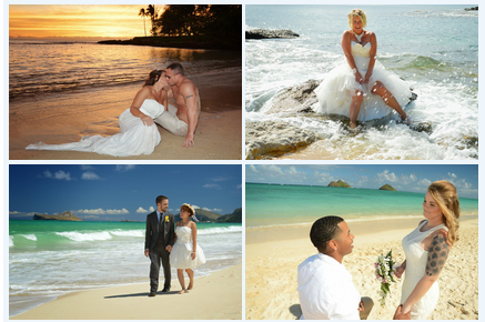 Bridal Dream Hawaii