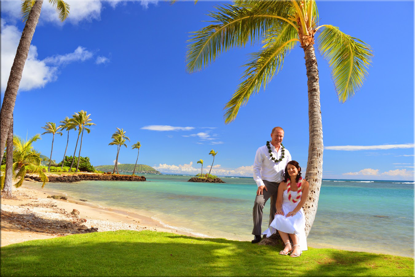 Beautiful Hawaii Wedding Photos