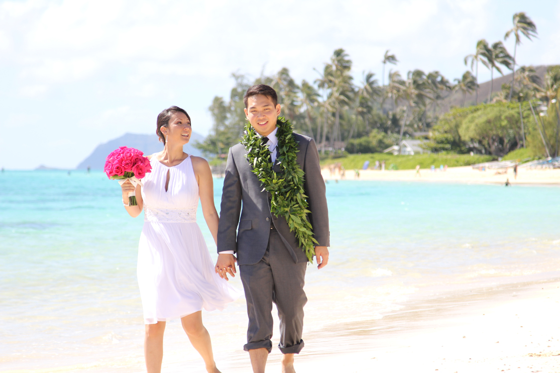 Lanikai Wedding