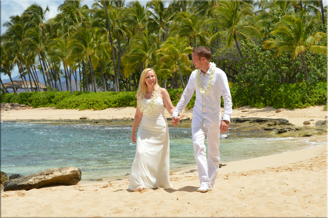 Beautiful Hawaii Wedding Photos