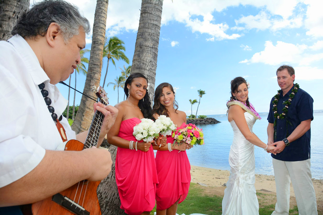 Beautiful Hawaii Wedding Photos