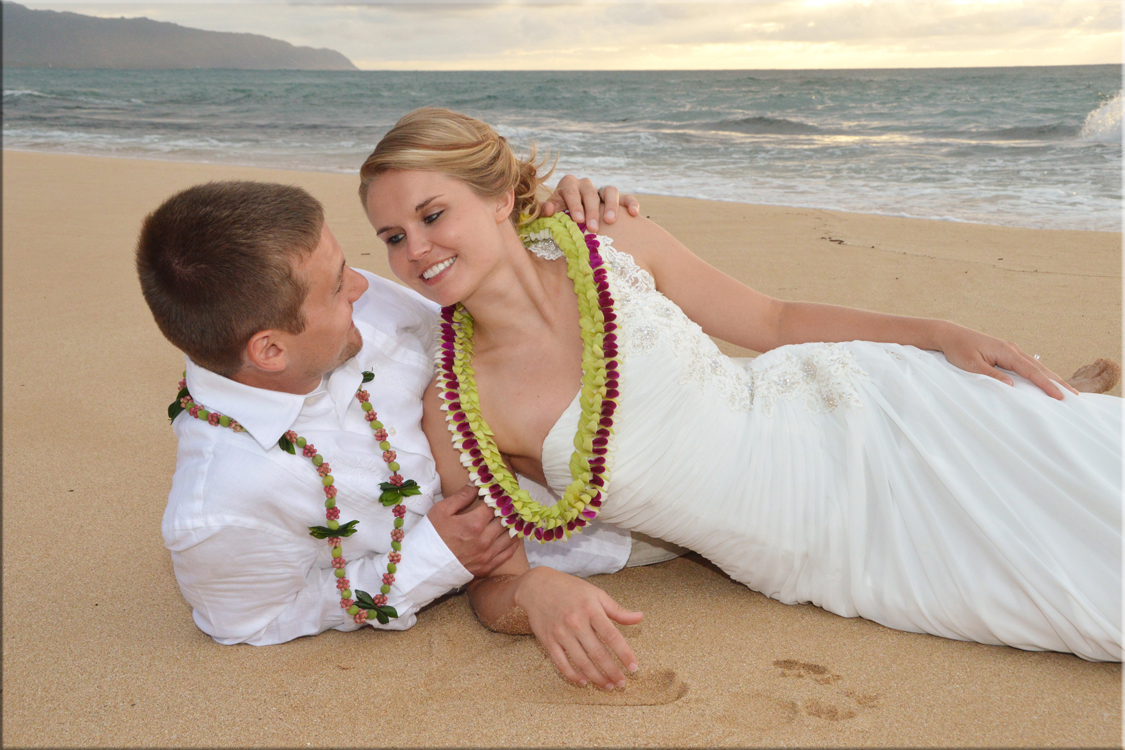 Beautiful Hawaii Wedding Photos