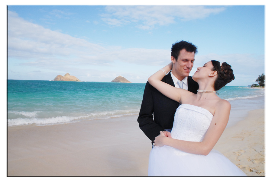 Kailua Beach Wedding