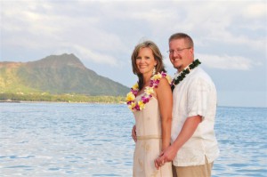 Waikiki Beach Wedding
