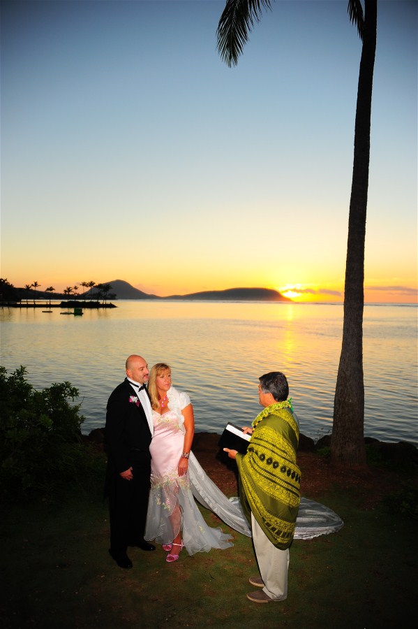 Waialae Sunrise Wedding