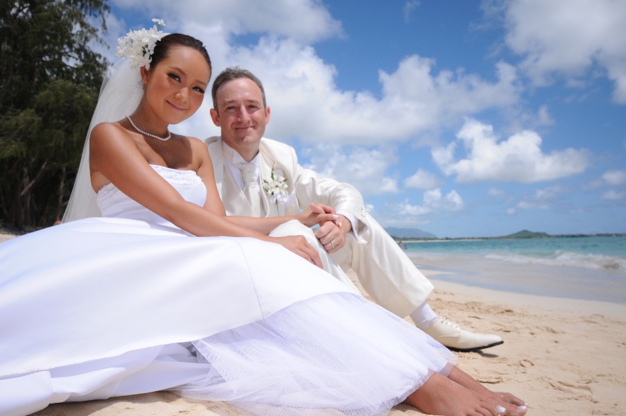 Wedding Dress and Tuxedo Rental Honolulu Hawaii