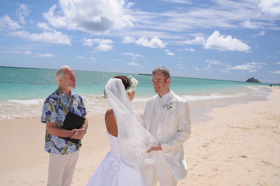 Ceremony on the Beach