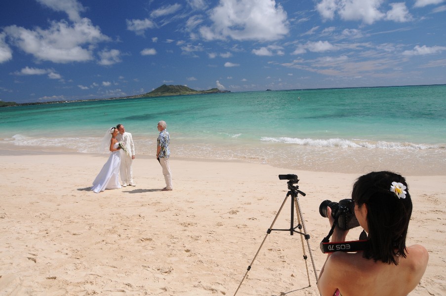 Kailua Beach Wedding