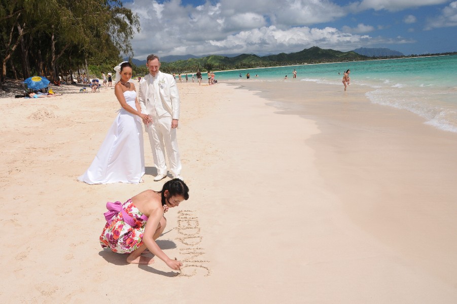 Write on the Sand