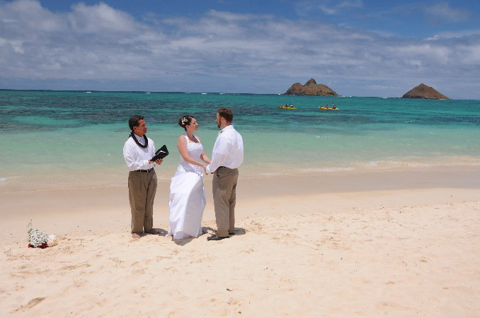Lanikai Beach Weddings By Bridal Dream Hawaii